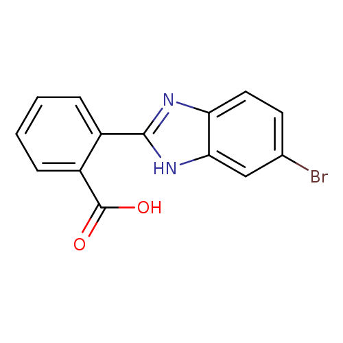 2-(6-bromo-1H-1,3-benzodiazol-2-yl)benzoic acid