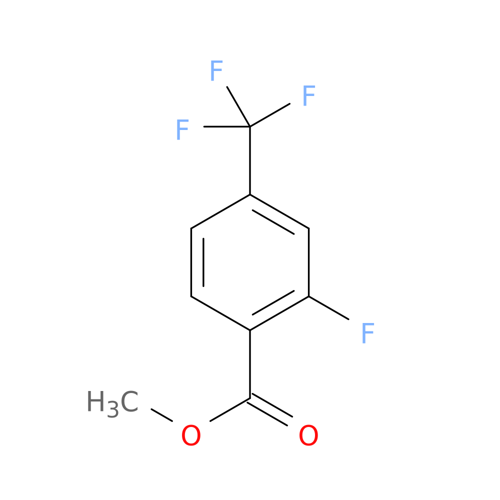 Methyl 2-fluoro-4-(trifluoromethyl)benzoate
