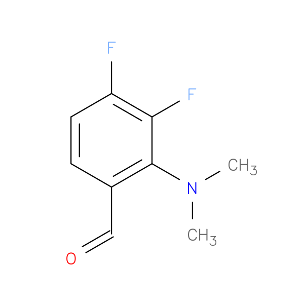 2-(Dimethylamino)-3,4-difluorobenzaldehyde