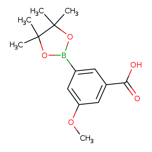3-Methoxy-5-(4,4,5,5-tetramethyl-1,3,2-dioxaborolan-2-yl)benzoic acid
