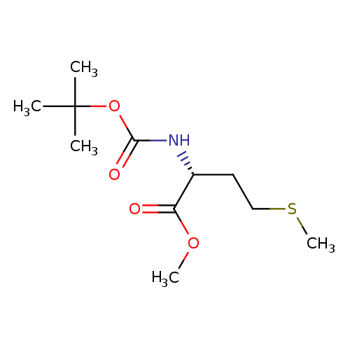 methyl (2R)-2-{[(tert-butoxy)carbonyl]amino}-4-(methylsulfanyl)butanoate