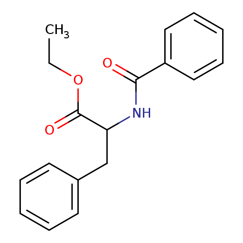 Ethyl n-benzoylphenylalaninate