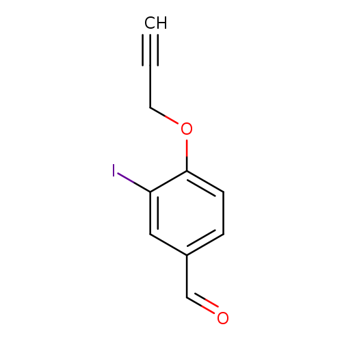 3-Iodo-4-(prop-2-yn-1-yloxy)benzaldehyde