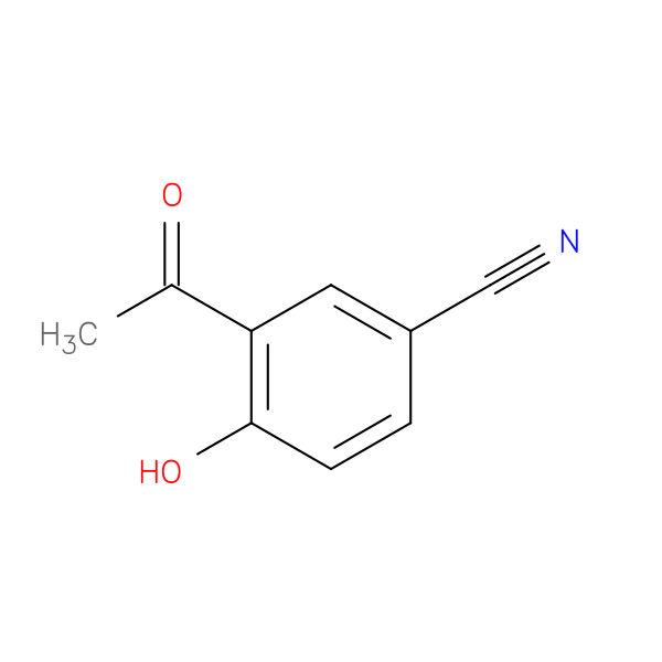Benzonitrile, 3-acetyl-4-hydroxy-