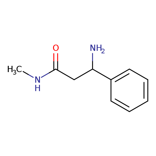 3-Amino-n-methyl-3-phenylpropanamide