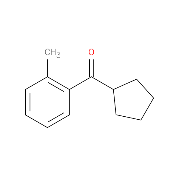 Cyclopentyl 2-methylphenyl ketone