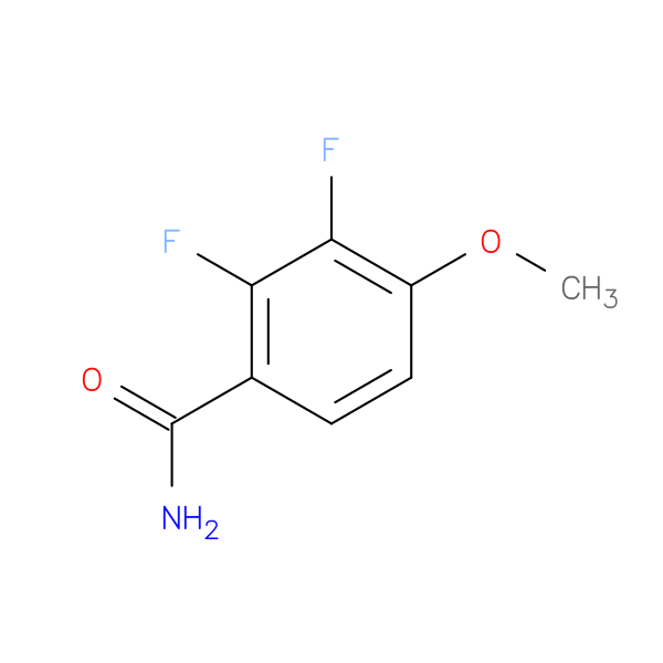 2,3-Difluoro-4-methoxybenzamide