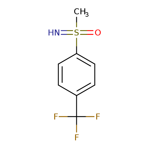 imino(methyl)[4-(trifluoromethyl)phenyl]-lambda6-sulfanone