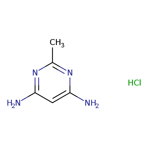 2-methylpyrimidine-4,6-diaminehydrochloride