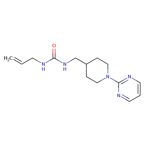 3-(prop-2-en-1-yl)-1-{[1-(pyrimidin-2-yl)piperidin-4-yl]methyl}urea