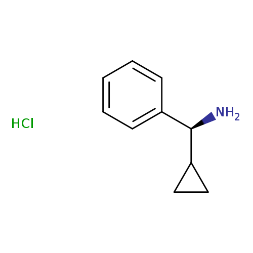 (aS)-alpha-Cyclopropylbenzenemethanamine hydrochloride