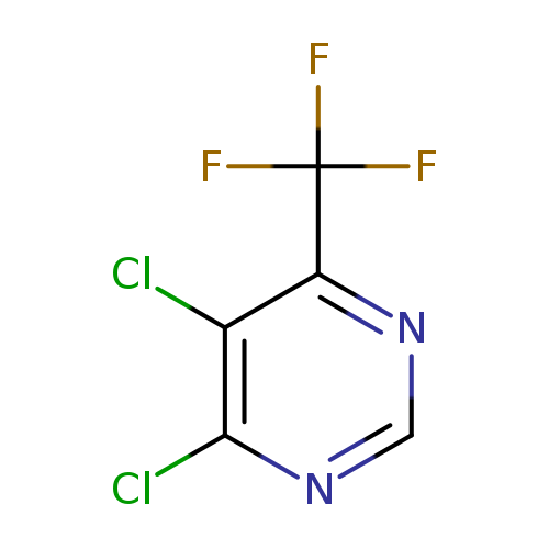 4,5-Dichloro-6-(trifluoromethyl)pyrimidine
