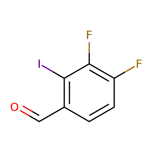 3,4-Difluoro-2-iodobenzaldehyde