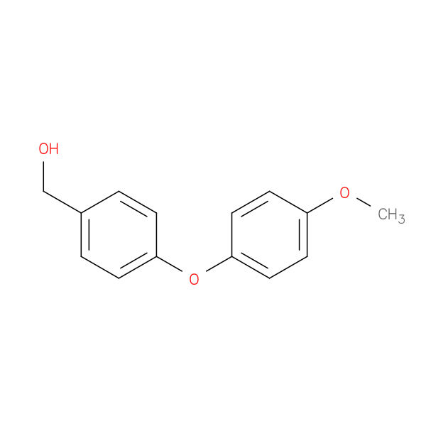 [4-(4-methoxyphenoxy)phenyl]methanol
