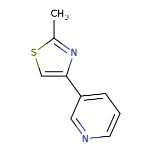 2-Methyl-4-(3-pyridyl)thiazole