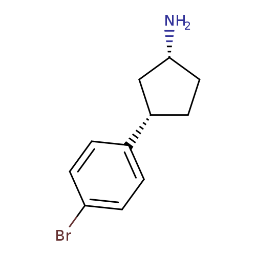 (1R,3S)-3-(4-BroMophenyl)cyclopentanaMine