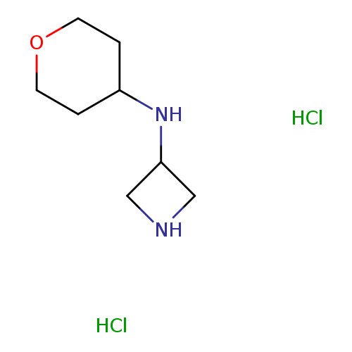 N-(oxan-4-yl)azetidin-3-amine dihydrochloride