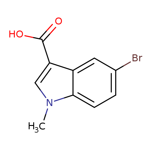 5-Bromo-1-methyl-1H-indole-3-carboxylicacid