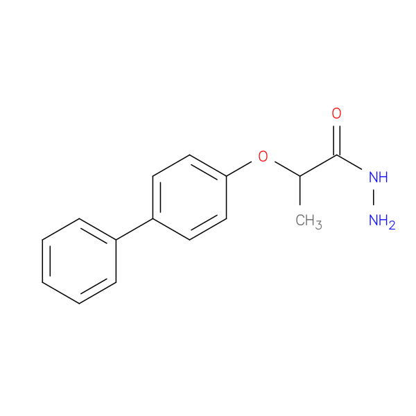 2-(1,1'-Biphenyl-4-yloxy)propanohydrazide