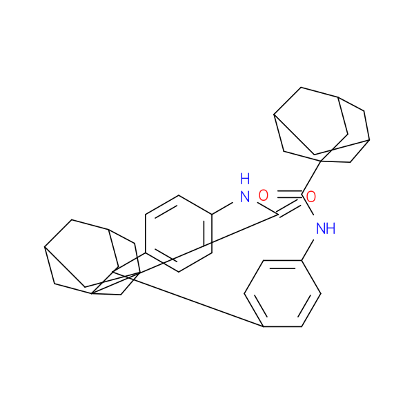 N-(4-{[4-(adamantane-1-amido)phenyl]methyl}phenyl)adamantane-1-carboxamide