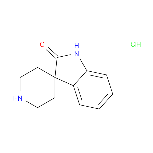 Spiro[indoline-3,4'-piperidin]-2-one hydrochloride