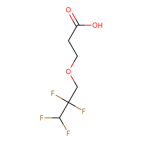 3-(2,2,3,3-tetrafluoropropoxy)propanoic acid