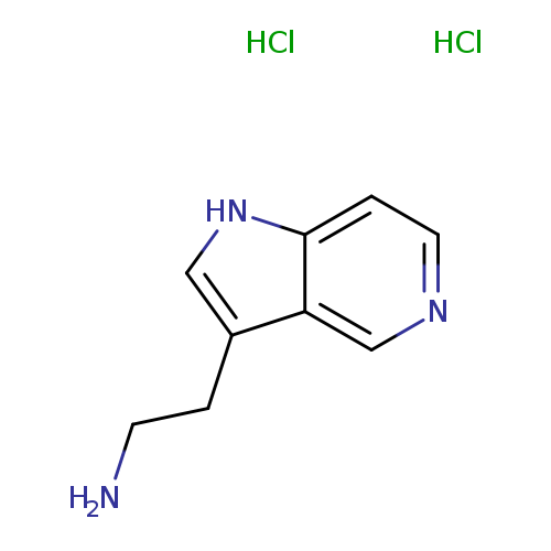 2-(1H-Pyrrolo[3,2-c]pyridin-3-yl)ethanamine dihydrochloride