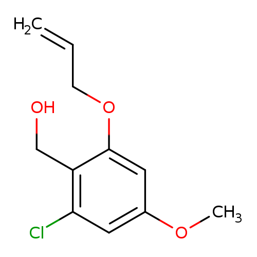 2-(Allyloxy)-6-chloro-4-methoxybenzylAlcohol