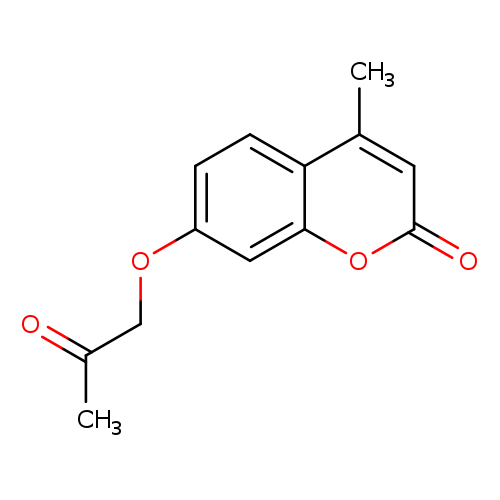 4-Methyl-7-(2-oxopropoxy)-2h-chromen-2-one