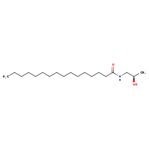 Hexadecanamide, N-[(2R)-2-hydroxypropyl]-