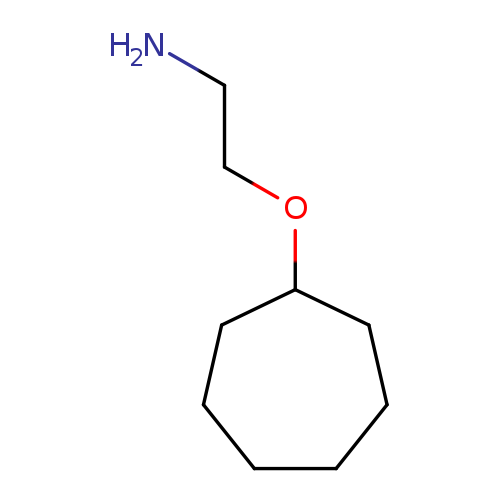 (2-aminoethoxy)cycloheptane