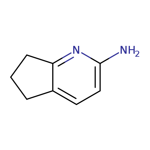 2-Amino-6,7-dihydro-5H-1-pyrindine