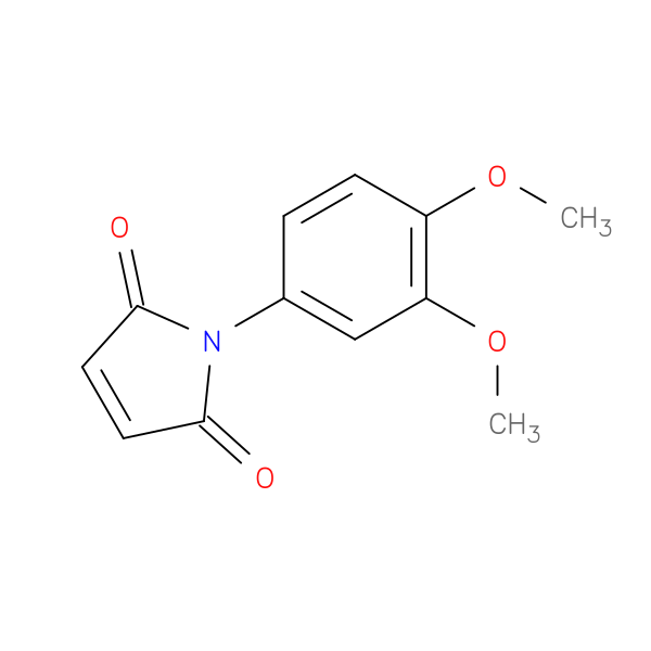 1-(3,4-dimethoxyphenyl)-2,5-dihydro-1H-pyrrole-2,5-dione