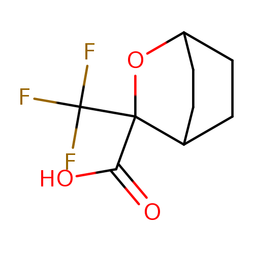 3-(trifluoromethyl)-2-oxabicyclo[2.2.2]octane-3-carboxylicacid