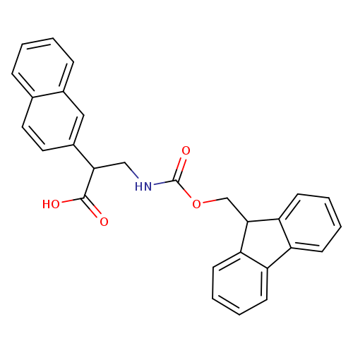 (R,S)-Fmoc-3-amino-2-(naphthalen-2-yl)-propionic acid