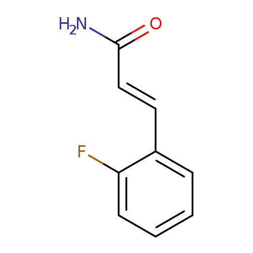 (2E)-3-(2-Fluorophenyl)acrylamide