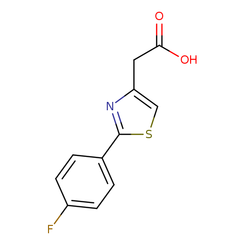 [2-(4-Fluorophenyl)-1,3-thiazol-4-yl]acetic acid