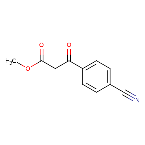3-(4-Cyano-phenyl)-3-oxo-propionic acid methyl ester