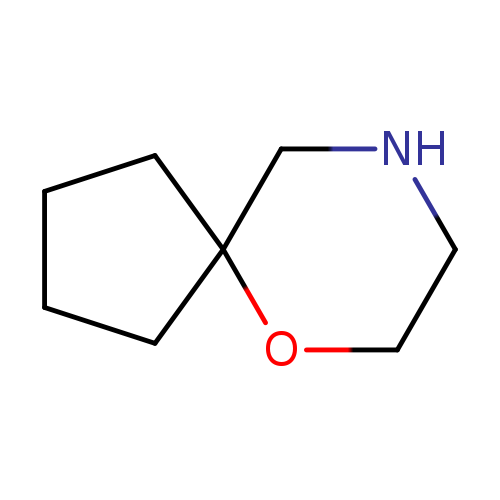 6-Oxa-9-azaspiro[4.5]decane