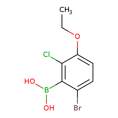 6-Bromo-2-chloro-3-ethoxyphenylboronic acid