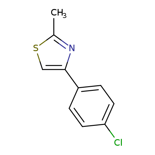 4-(4-Chlorophenyl)-2-methylthiazole