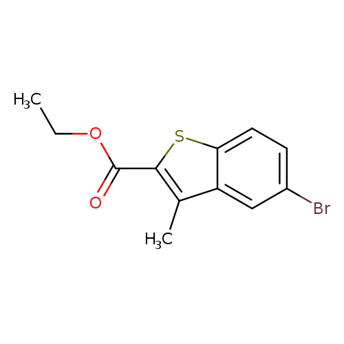 Ethyl 5-bromo-3-methyl-1-benzothiophene-2-carboxylate
