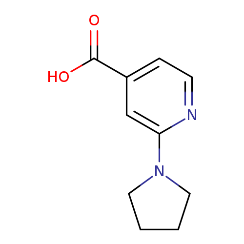 2-(Pyrrolidin-1-yl)isonicotinic acid