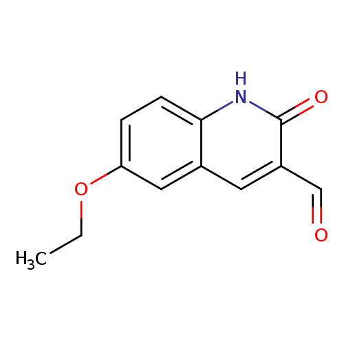 6-Ethoxy-2-hydroxyquinoline-3-carbaldehyde
