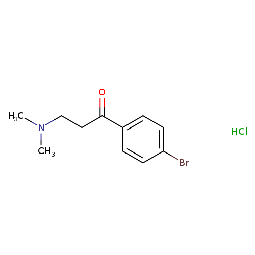 1-(4-Bromophenyl)-3-(dimethylamino)propan-1-onehydrochloride