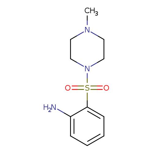 2-(4-METHYL-PIPERAZINE-1-SULFONYL)-PHENYLAMINE