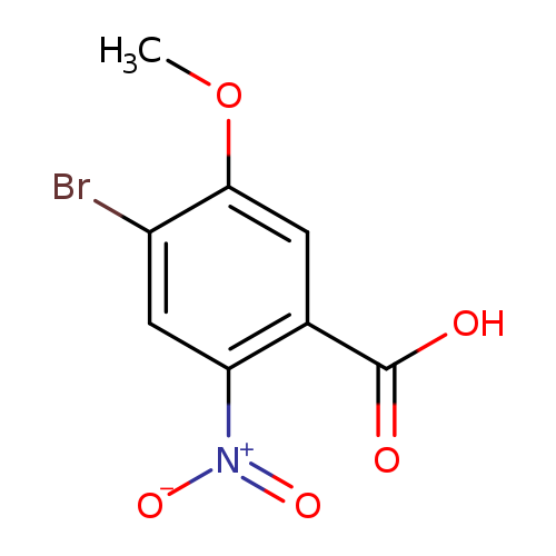 4-BroMo-5-Methoxy-2-nitro-benzoic acid