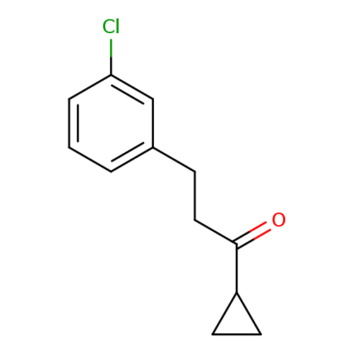 2-(3-Chlorophenyl)ethyl cyclopropyl ketone