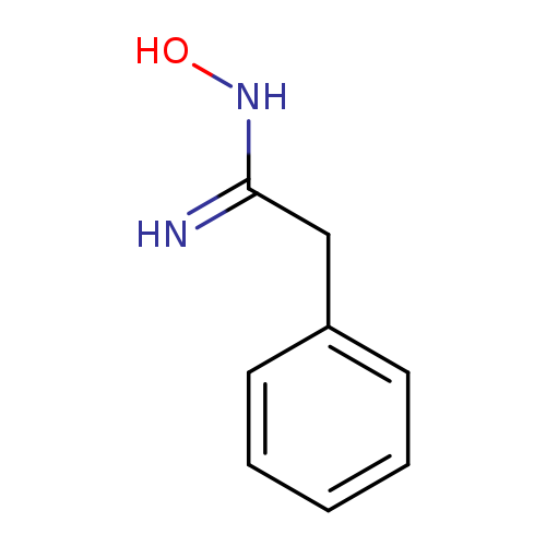 Benzeneethanimidamide, N-hydroxy-