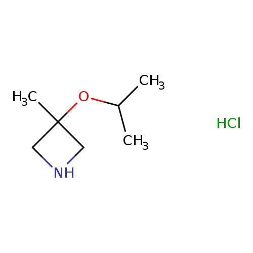 3-Methyl-3-(1-methylethoxy)-azetidine HCl